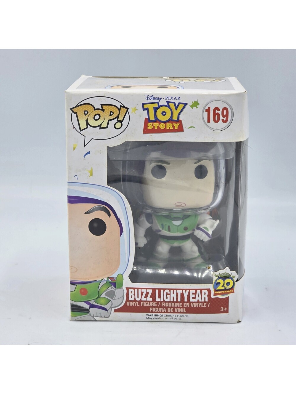 Funko Pop Disney Pixar Toy Story Buzz Lightyear #169 Vinyl Figure